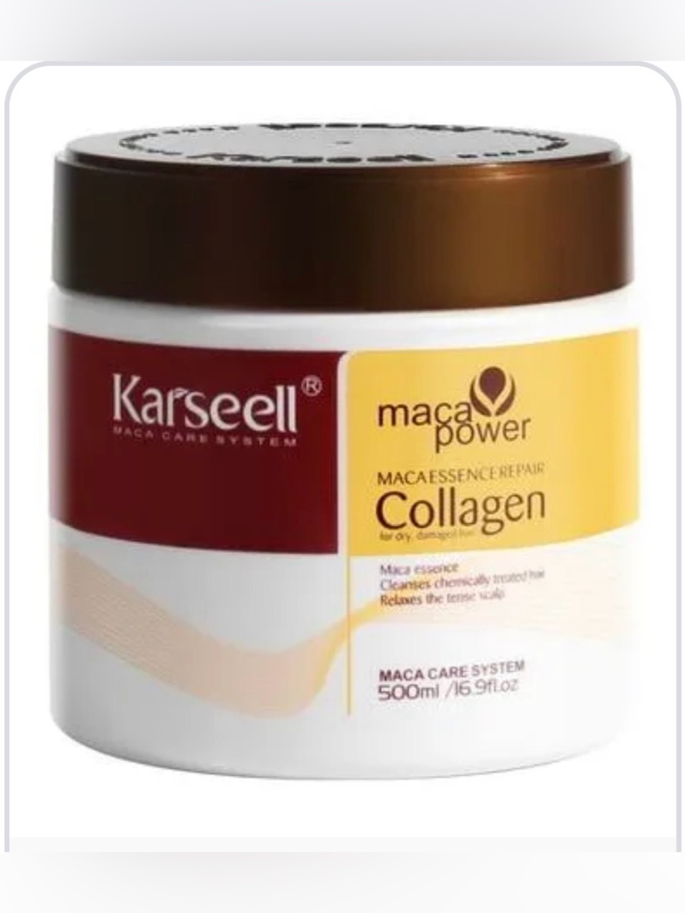 Maca Power Collagen Hair Repair Mask - 16.9 fl.oz